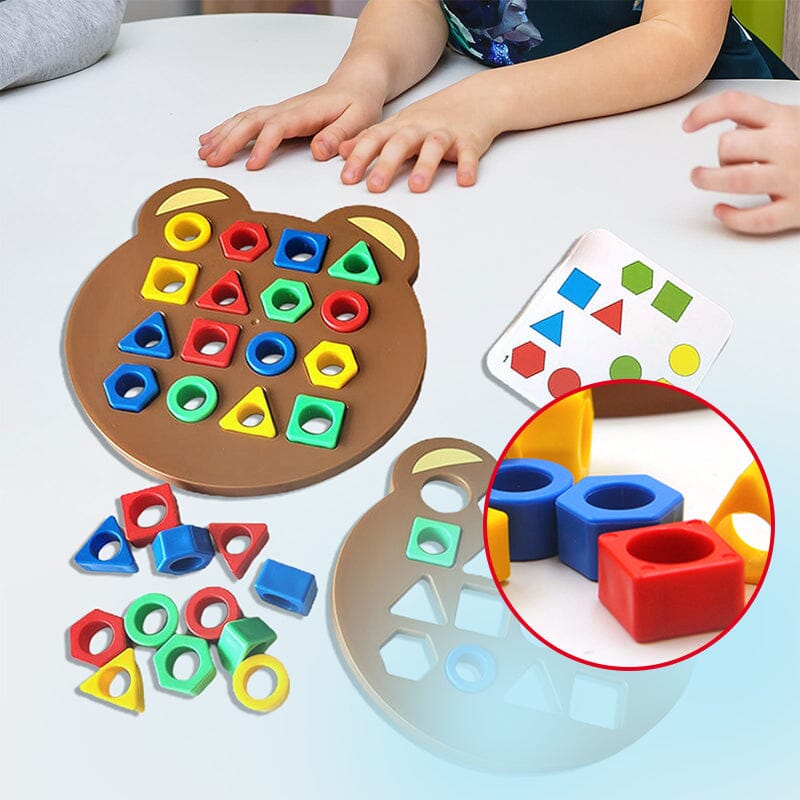 🎁Regalo exquisito🔥Juego de combinar formas
