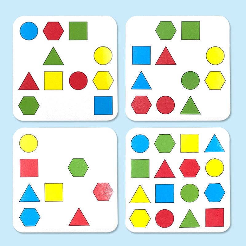 🎁Regalo exquisito🔥Juego de combinar formas
