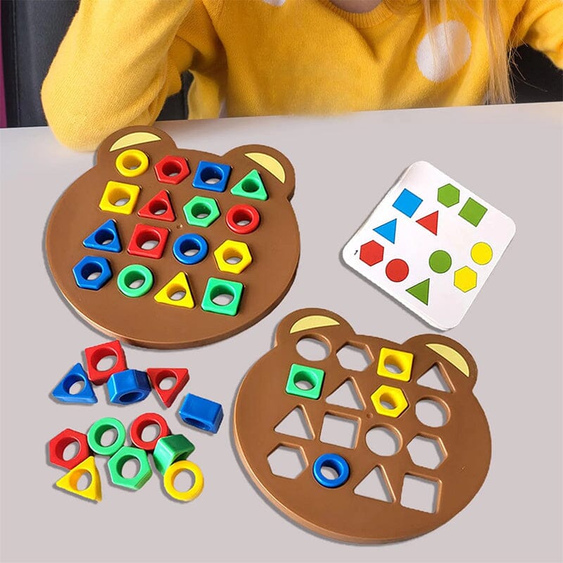 🎁Regalo exquisito🔥Juego de combinar formas