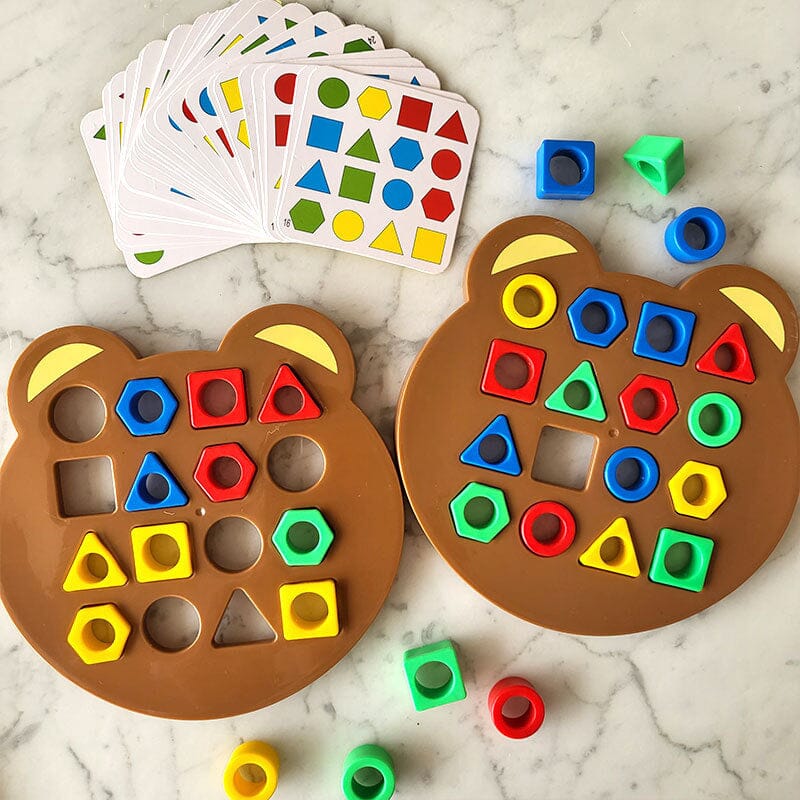 🎁Regalo exquisito🔥Juego de combinar formas