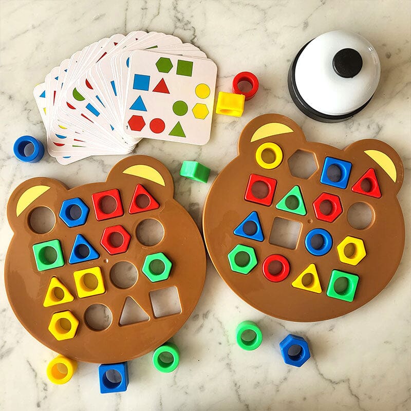 🎁Regalo exquisito🔥Juego de combinar formas
