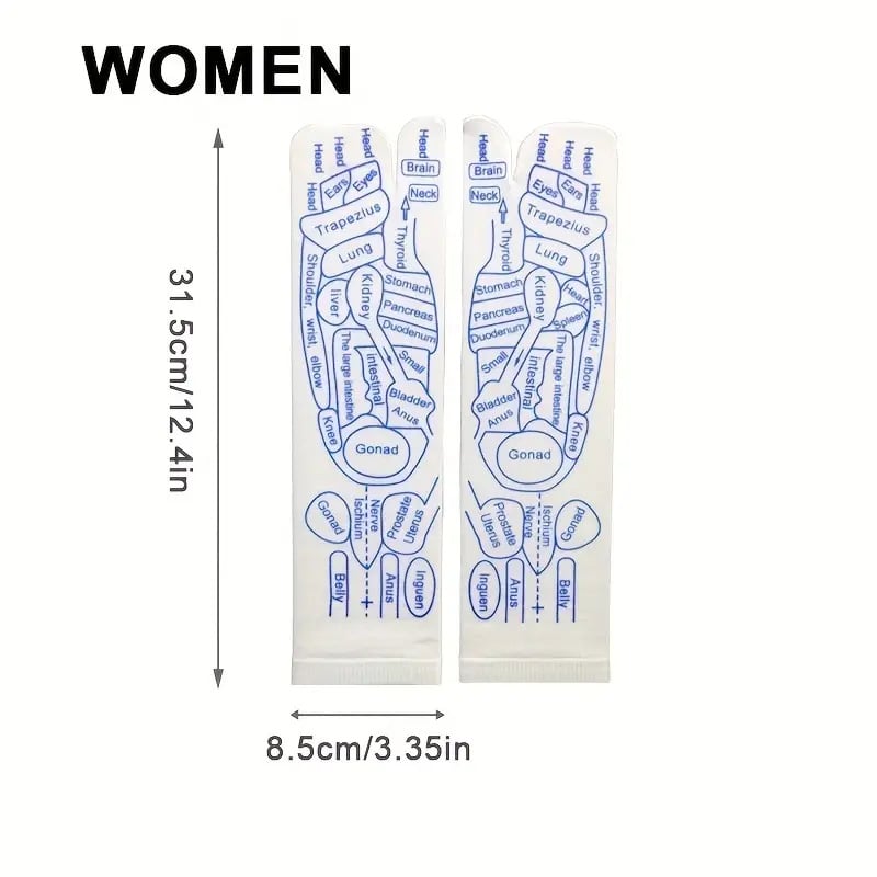 Calcetines de reflexología