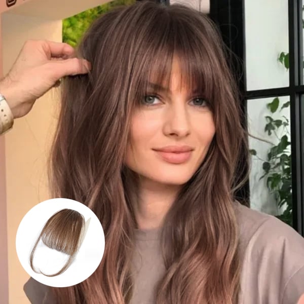 💖 【Alta Calidad】Flequillo con clip 💖