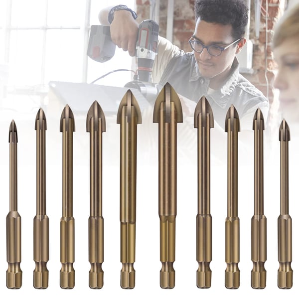 (🔥VENTA CALIENTE AHORA -49% DE DESCUENTO) Brocas de perforación universales eficientes