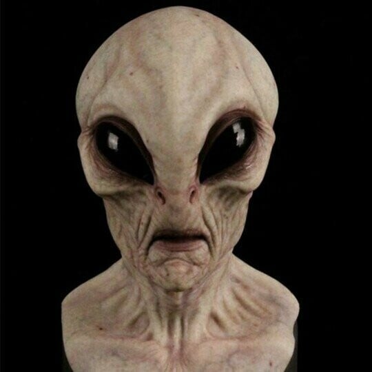 👽️Máscara divertida de extraterrestre