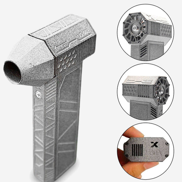 🔥🔥Venta Caliente🔥 130,000 RPM Grado industrial Portátil Potente Ventilador con Soplador de Alta Velocidad