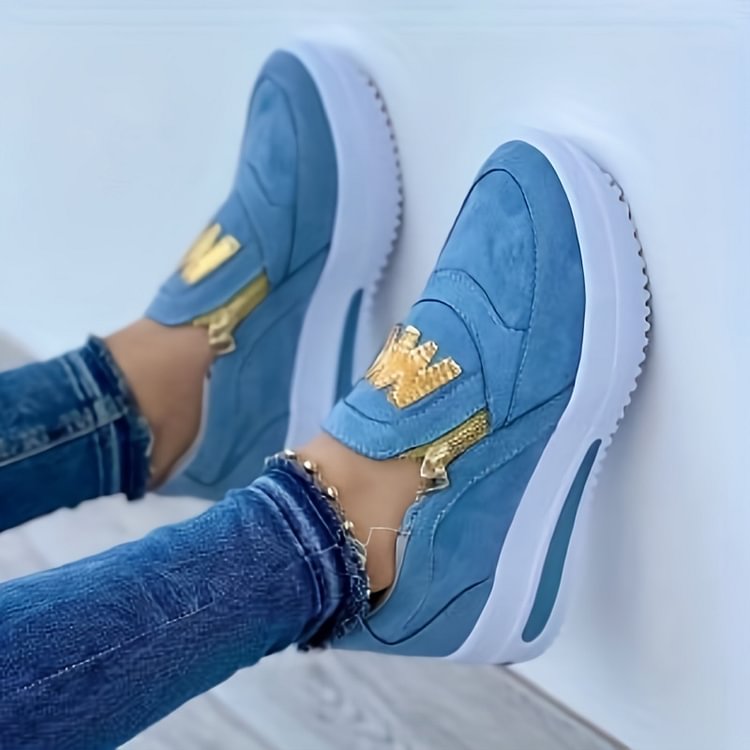 💟【45% OFF】Zapatos ortopédicos cómodos con cremallera para mujer💟