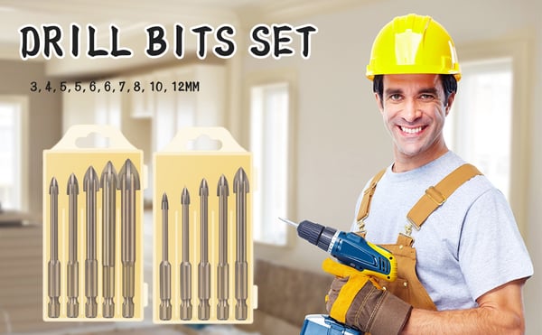 (🔥VENTA CALIENTE AHORA -49% DE DESCUENTO) Brocas de perforación universales eficientes