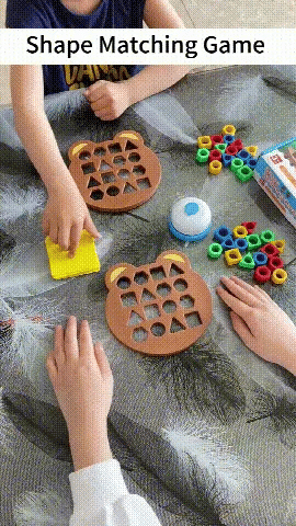 🎁Regalo exquisito🔥Juego de combinar formas