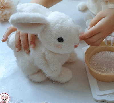 🐇Bunny - Mi conejito realista de juguete
