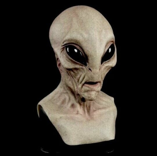 👽️Máscara divertida de extraterrestre