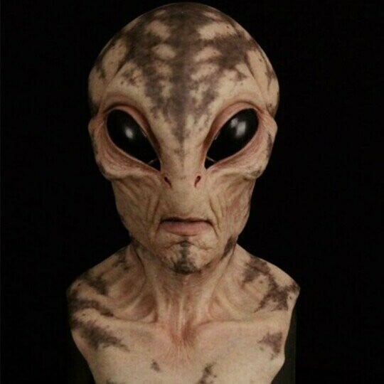 👽️Máscara divertida de extraterrestre