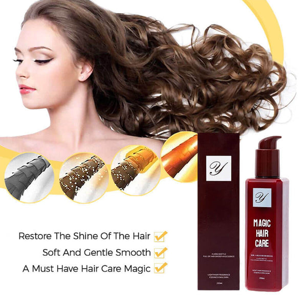 💞Mejora el encrespamiento, los rizos y los nudos del cabello💞Nutrientes para el cuidado del cabello
