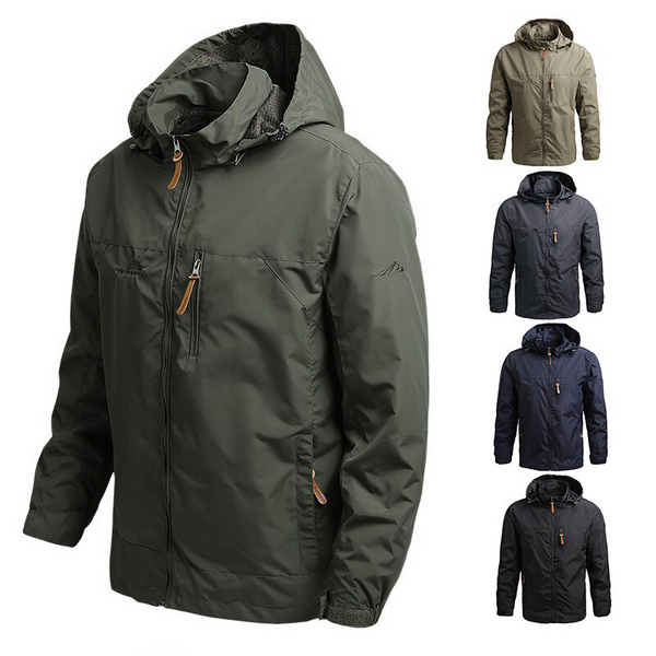 【50% OFF 】Chaqueta impermeable para hombre