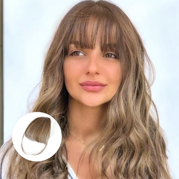 💖 【Alta Calidad】Flequillo con clip 💖