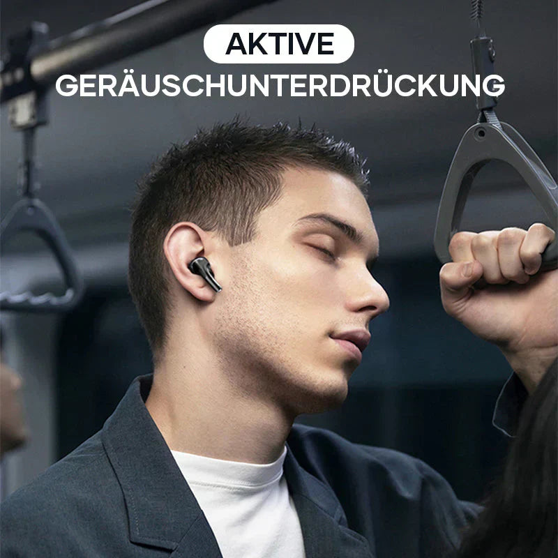 Auriculares Bluetooth con cancelación de ruido 【Pantalla táctil multifunción en color】