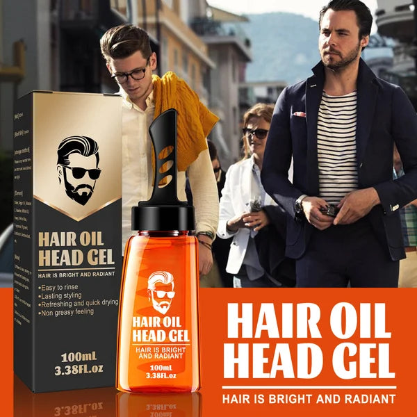 🎁Venta Caliente 48% OFF⏳Gel para Peinar el Cabello para Hombres 😍Péinate y estarás a la moda🔥