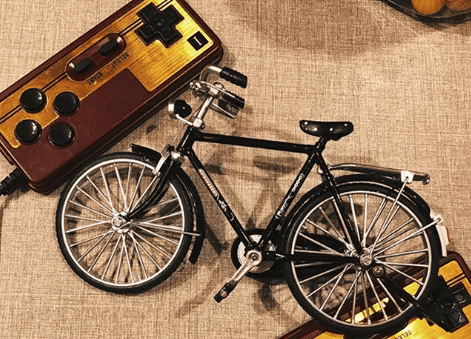 【50% OFF】Bicicletas a escala DIY