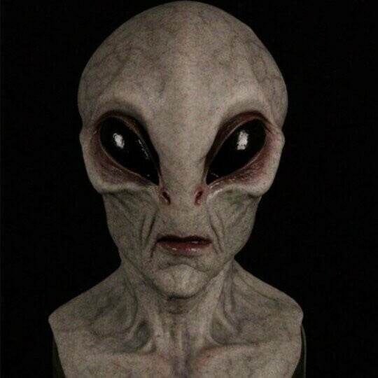 👽️Máscara divertida de extraterrestre