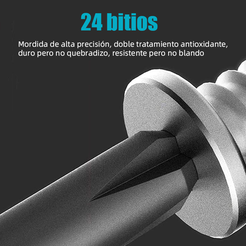(🔥49% de descuento en ventas calientes)Juego de destornilladores 24 en 1