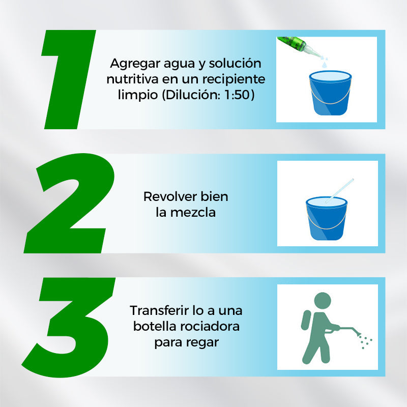 50% DE DESCUENTO🔥Solución nutritiva de acción rápida para plantas