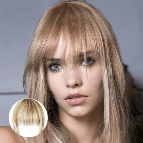 💖 【Alta Calidad】Flequillo con clip 💖