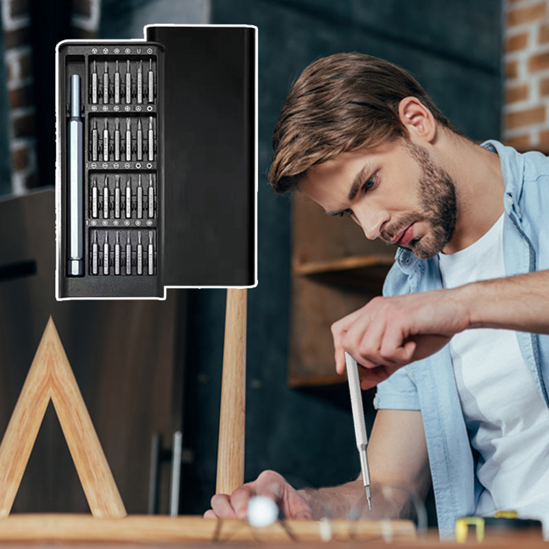 (🔥49% de descuento en ventas calientes)Juego de destornilladores 24 en 1