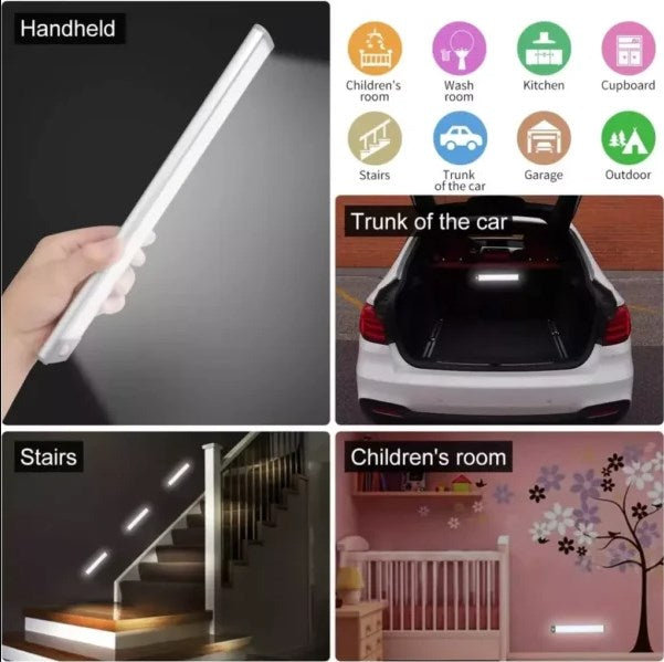 🔥💡 LUZ LED PARA GABINETE CON SENSOR DE MOVIMIENTO 💡