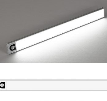 🔥💡 LUZ LED PARA GABINETE CON SENSOR DE MOVIMIENTO 💡