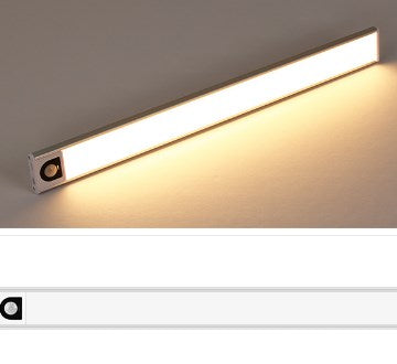 🔥💡 LUZ LED PARA GABINETE CON SENSOR DE MOVIMIENTO 💡