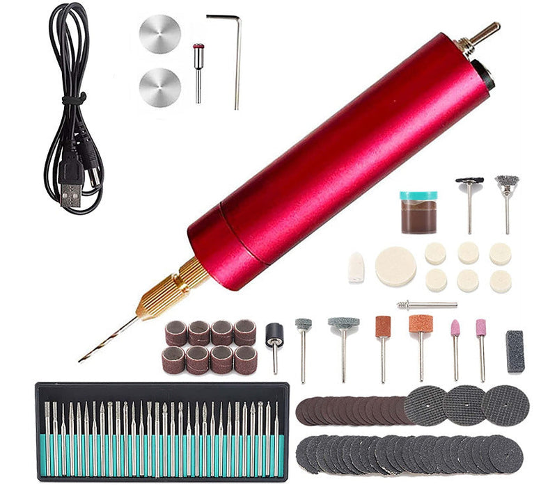 【45% OFF】Herramientas eléctricas de perforación de bricolaje