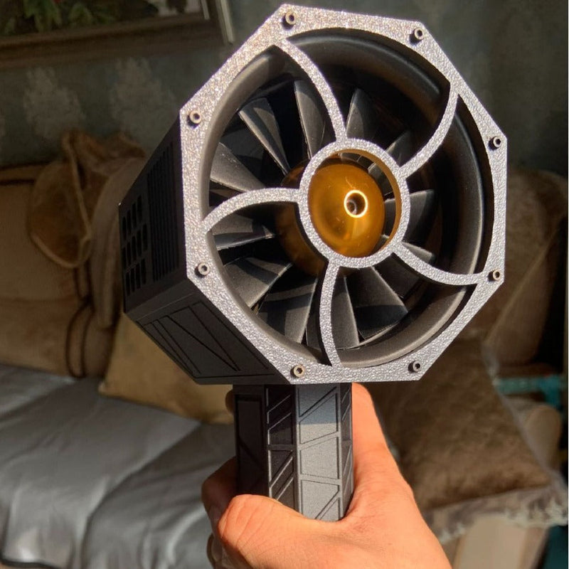 🔥🔥Venta Caliente🔥 130,000 RPM Grado industrial Portátil Potente Ventilador con Soplador de Alta Velocidad