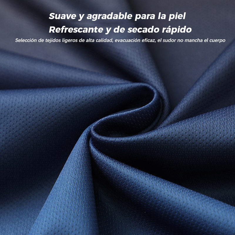 🎁Gran oferta 60% de descuento⏳Traje deportivo transpirable de secado rápido para hombre