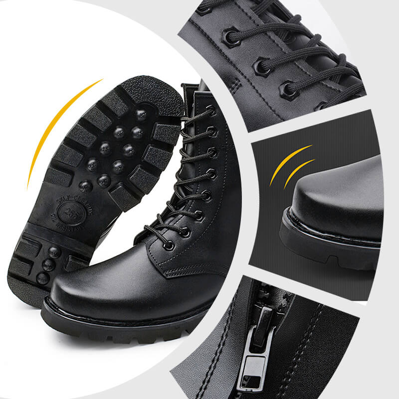 Botas de combate para todas las estaciones para hombre