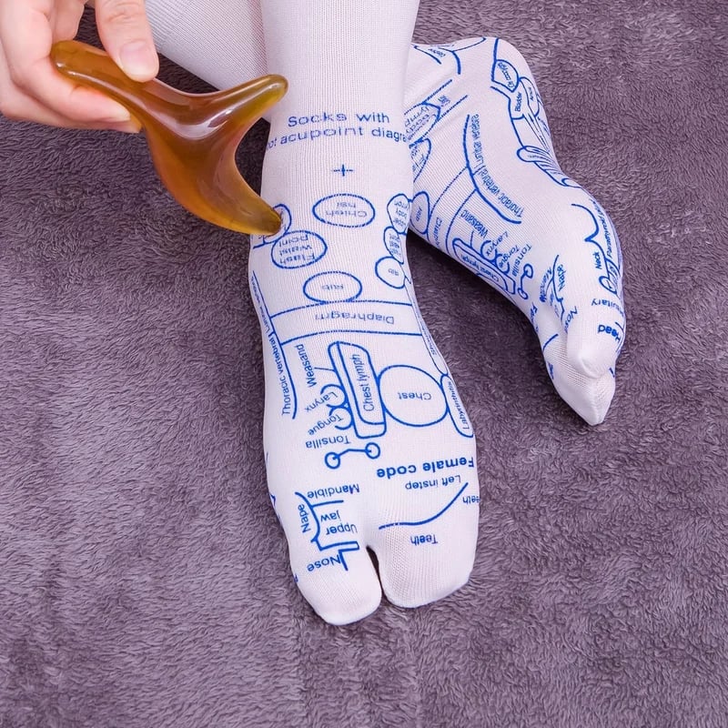 Calcetines de reflexología