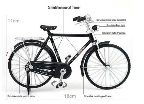 【50% OFF】Bicicletas a escala DIY