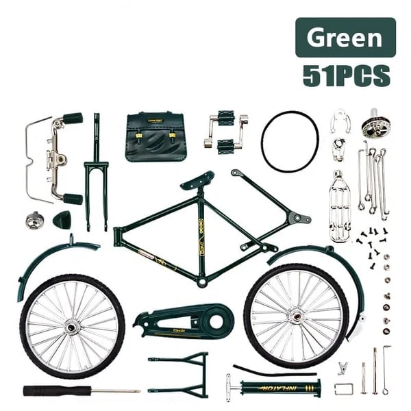 【50% OFF】Bicicletas a escala DIY