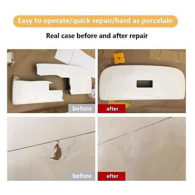 🔥Oferta por tiempo limitado🔥Agente reparador de baldosas de cerámica mágica