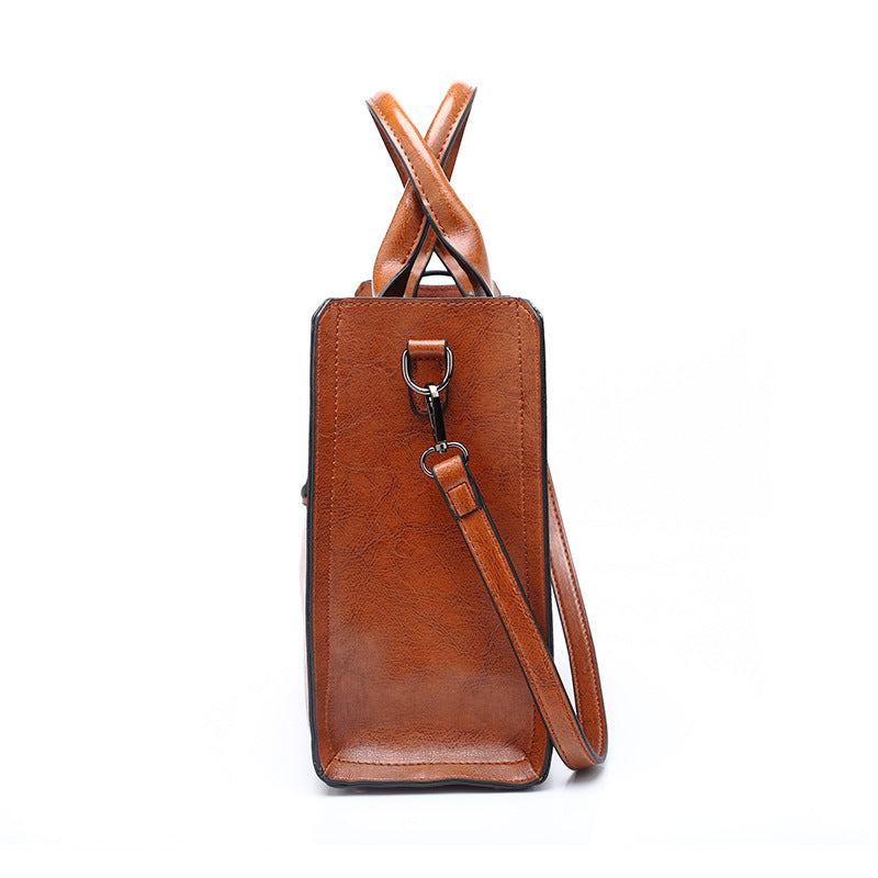 【40% DE DESCUENTO】Bolso cruzado exquisito de gran capacidad para mujer de nuevo estilo 💖Envío gratis