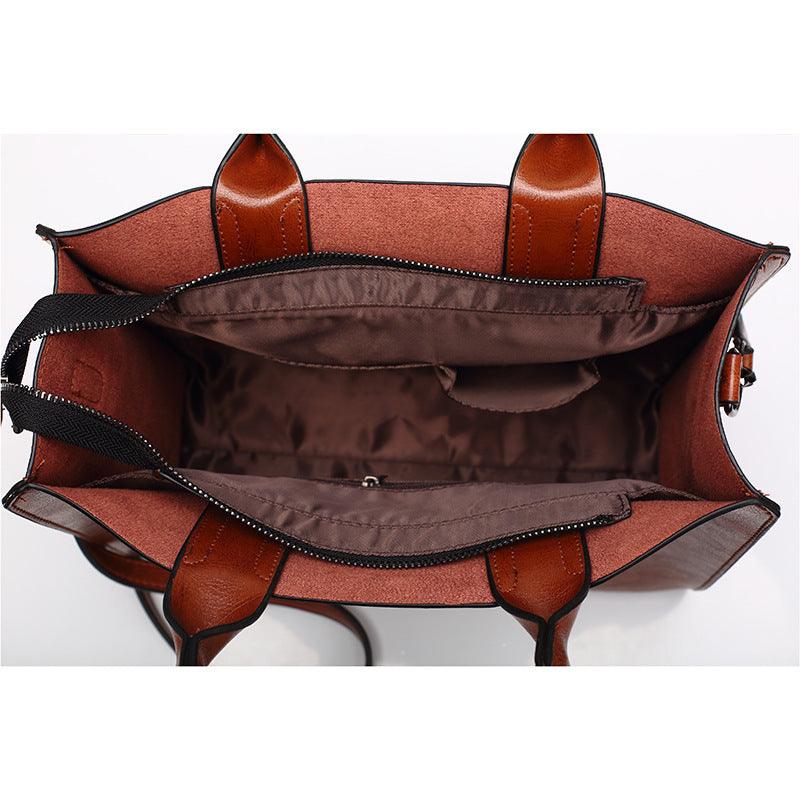 【40% DE DESCUENTO】Bolso cruzado exquisito de gran capacidad para mujer de nuevo estilo 💖Envío gratis