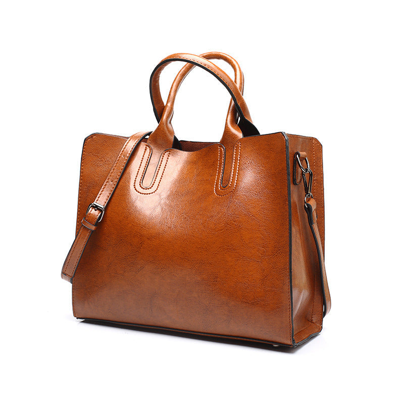 【40% DE DESCUENTO】Bolso cruzado exquisito de gran capacidad para mujer de nuevo estilo 💖Envío gratis