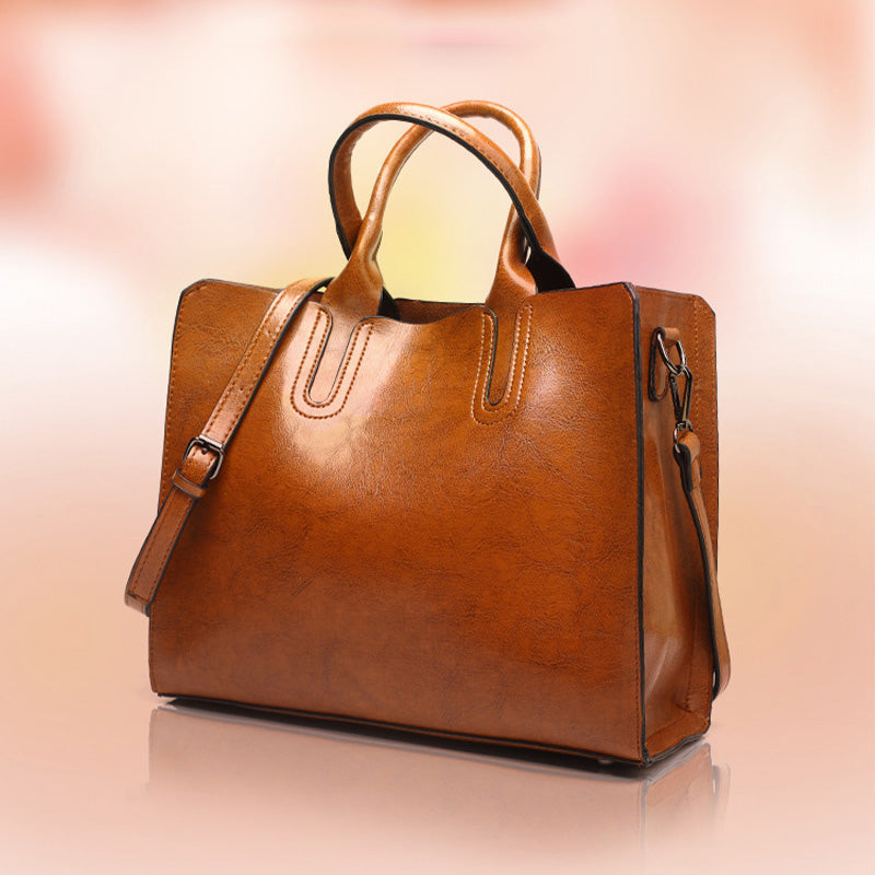 【40% DE DESCUENTO】Bolso cruzado exquisito de gran capacidad para mujer de nuevo estilo 💖Envío gratis