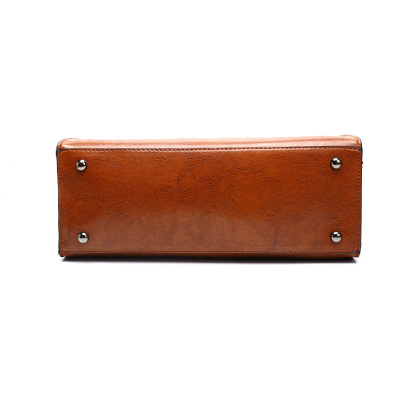 【40% DE DESCUENTO】Bolso cruzado exquisito de gran capacidad para mujer de nuevo estilo 💖Envío gratis