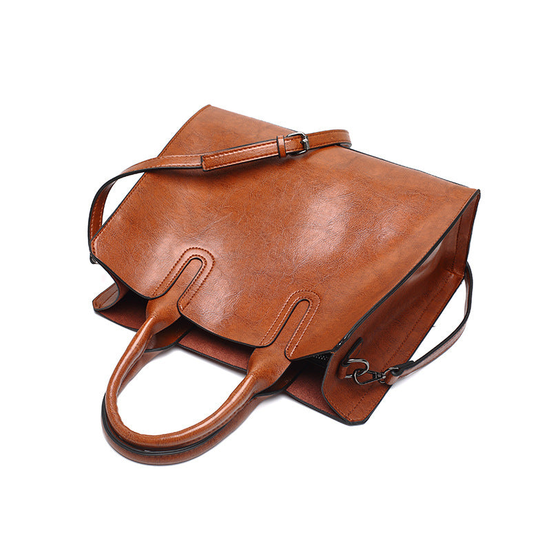 【40% DE DESCUENTO】Bolso cruzado exquisito de gran capacidad para mujer de nuevo estilo 💖Envío gratis