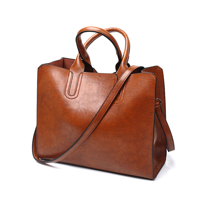 【40% DE DESCUENTO】Bolso cruzado exquisito de gran capacidad para mujer de nuevo estilo 💖Envío gratis