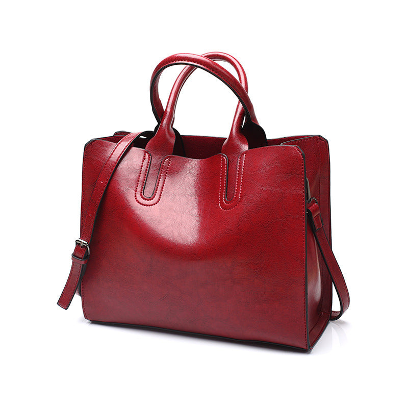 【40% DE DESCUENTO】Bolso cruzado exquisito de gran capacidad para mujer de nuevo estilo 💖Envío gratis