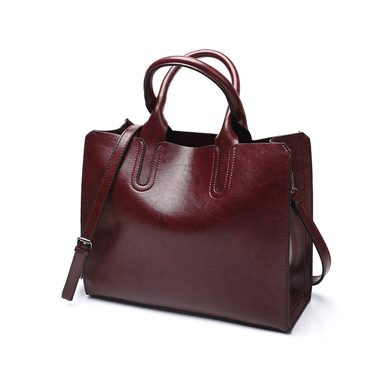 【40% DE DESCUENTO】Bolso cruzado exquisito de gran capacidad para mujer de nuevo estilo 💖Envío gratis