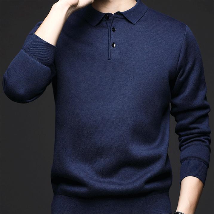 🔥Nueva gran oferta🔥Camisa con solapa para hombre, cálida y cómoda [40% de descuento]