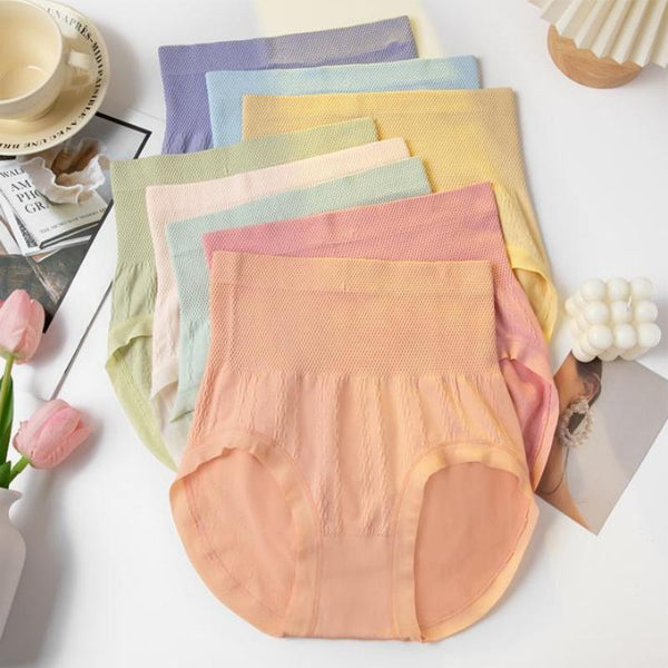 Bragas de talla grande para mujer con control de abdomen y levantamiento de glúteos de cintura alta