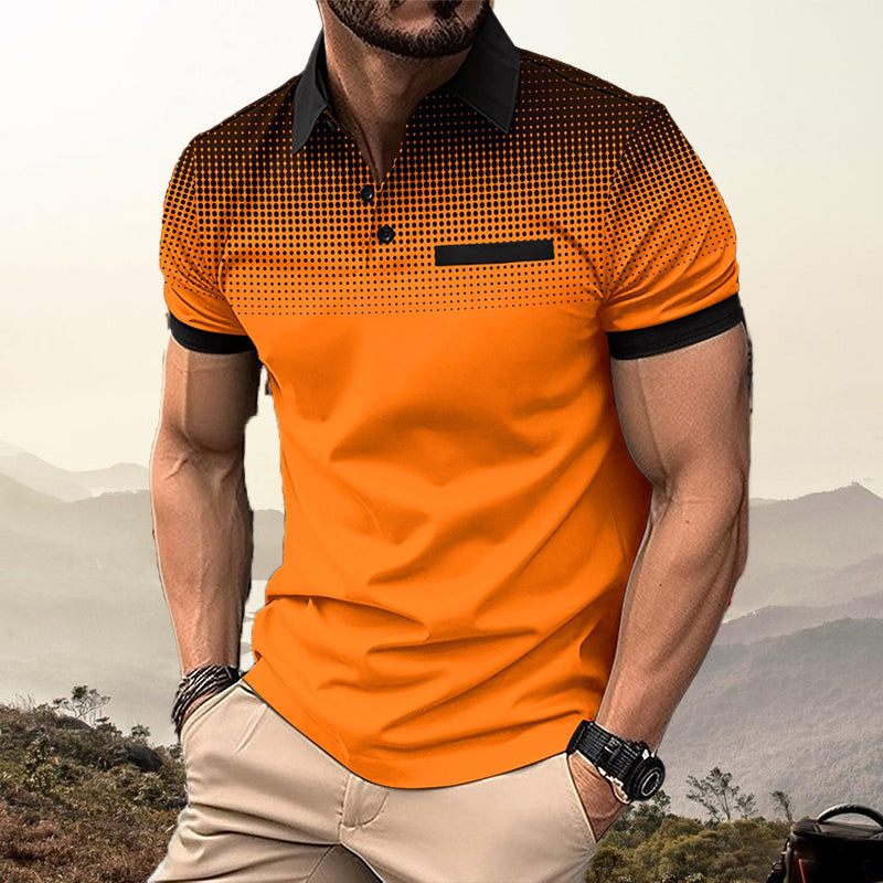 🔥50% OFF!!🔥Promoción para celebrar el aniversario🔥Camisa De Verano Con Solapa Para Hombre